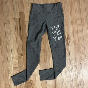 Rare Outdoor Voices Y’all Leggings